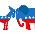 Republican vs democrat